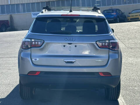 2020 Jeep Compass Latitude