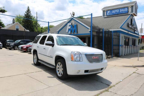 2014 GMC Yukon for sale at F & M AUTO SALES in Detroit MI