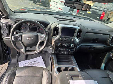 2019 Chevrolet Silverado 1500