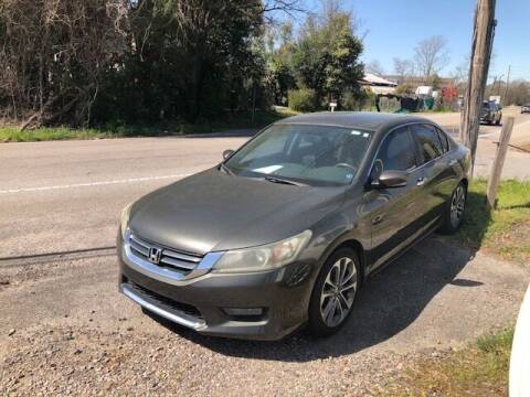 2014 Honda Accord for sale at Harley's Auto Sales in North Augusta SC