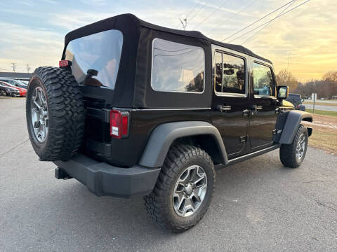 2013 Jeep Wrangler Unlimited Rubicon