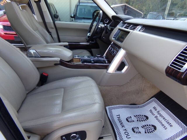 2017 Land Rover Range Rover Supercharged