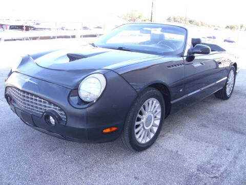 2004 Ford Thunderbird Deluxe