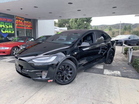 2018 Tesla Model X for sale at Allen Motors, Inc. in Thousand Oaks CA