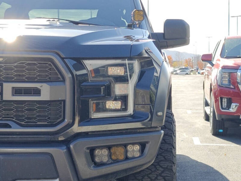 2020 Ford F-150 Raptor