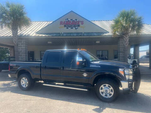 2015 Ford F-250 Super Duty for sale at Rabeaux's Auto Sales in Lafayette LA