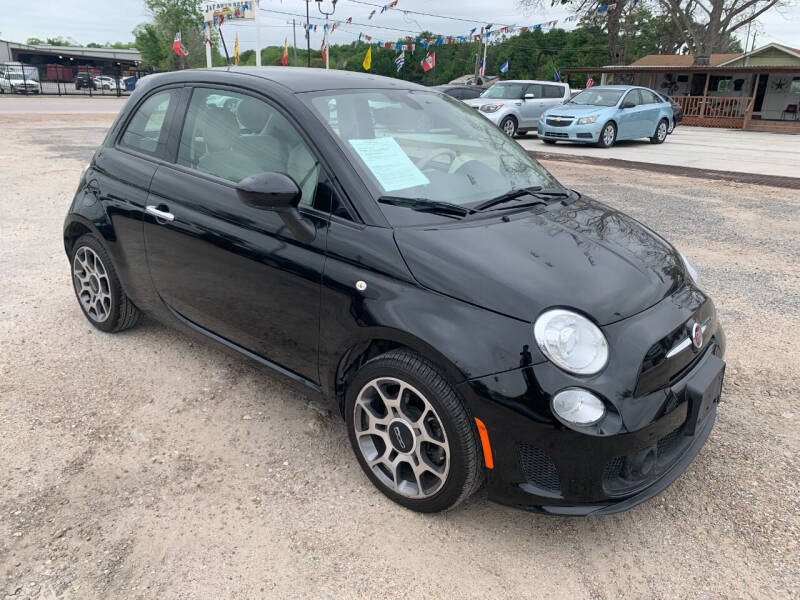2019 FIAT 500 Pop