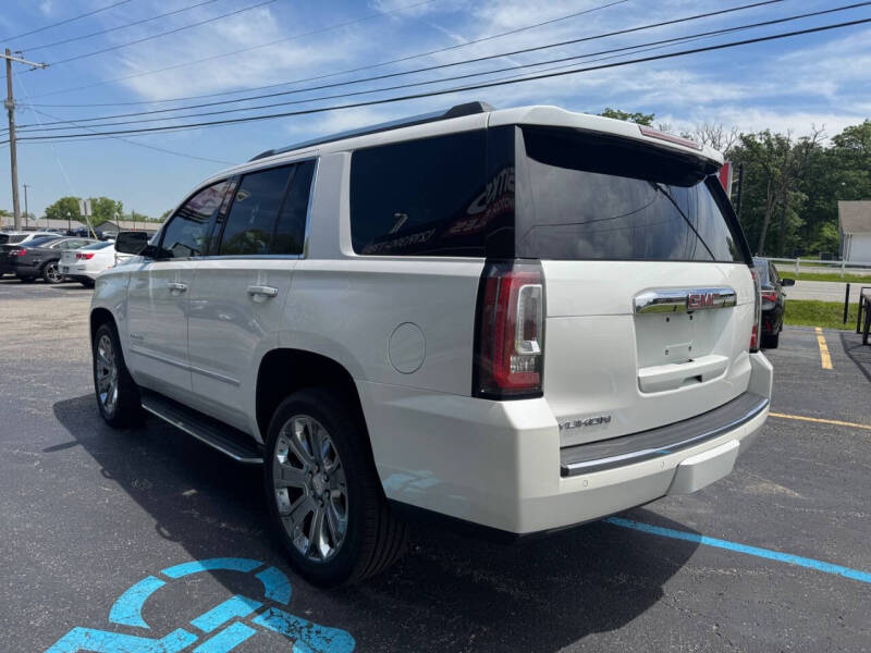 2017 GMC Yukon Denali