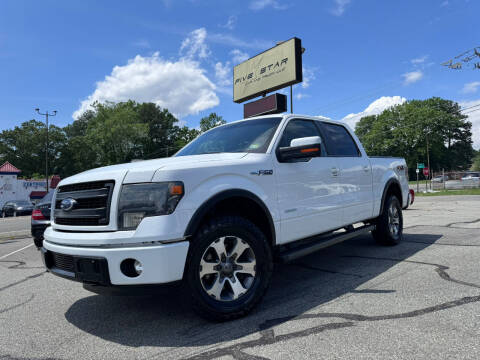 2013 Ford F-150 for sale at Five Star Car and Truck LLC in Richmond VA
