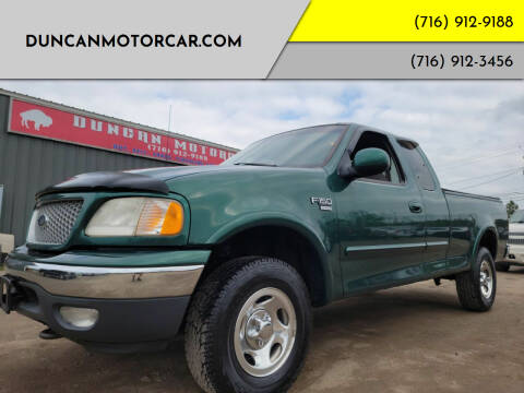 1999 Ford F-150 for sale at DuncanMotorcar.com in Buffalo NY