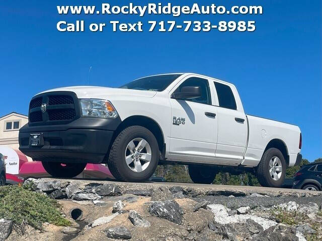 2022 RAM 1500 Classic Tradesman