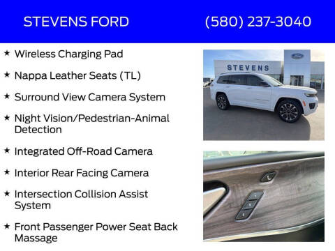 2021 Jeep Grand Cherokee L Overland