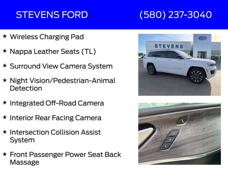 2021 Jeep Grand Cherokee L Overland