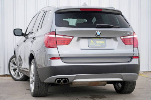 2013 BMW X3 xDrive35i