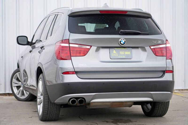 2013 BMW X3 xDrive35i