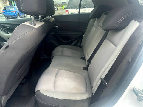 2016 Chevrolet Trax LT