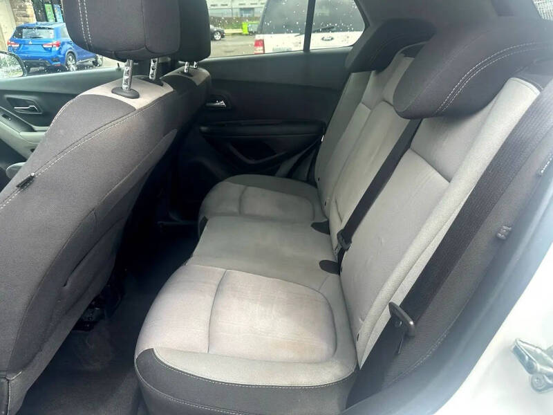 2016 Chevrolet Trax LT