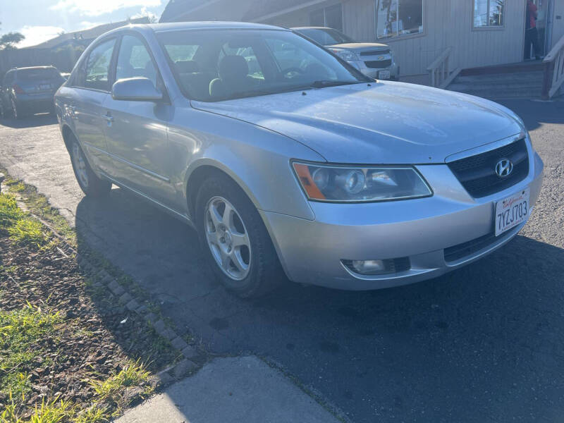 Used 2006 Hyundai Sonata LX with VIN 5NPEU46F56H105805 for sale in Marina, CA