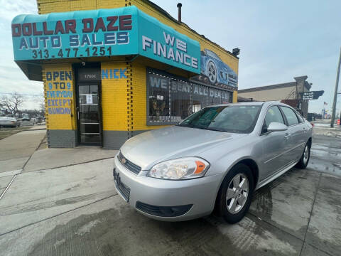 2011 Chevrolet Impala for sale at Dollar Daze Auto Sales Inc in Detroit MI