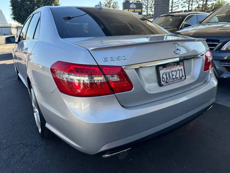 2012 Mercedes-Benz E-Class