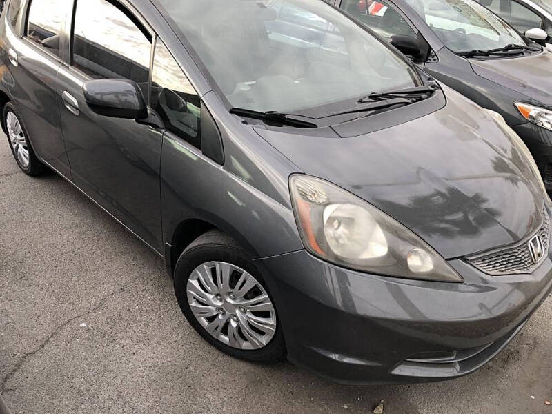 2012 Honda Fit