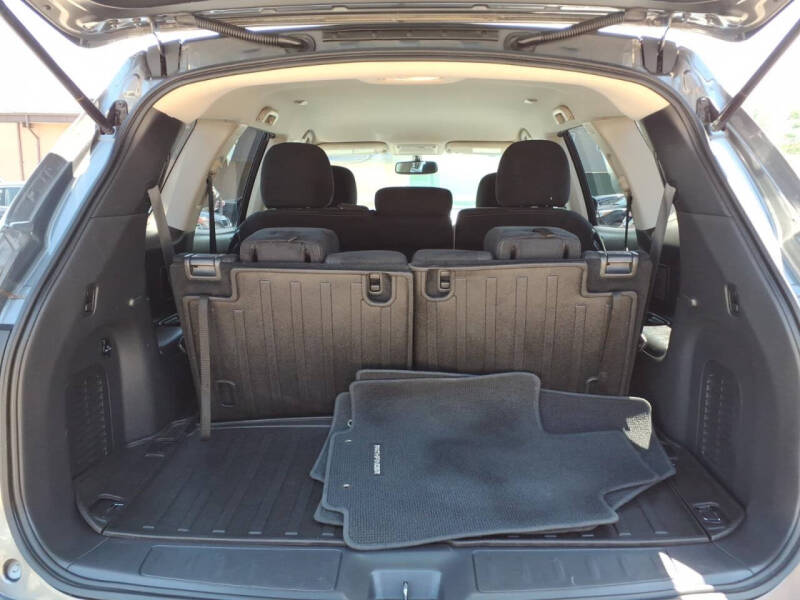 2015 Nissan Pathfinder