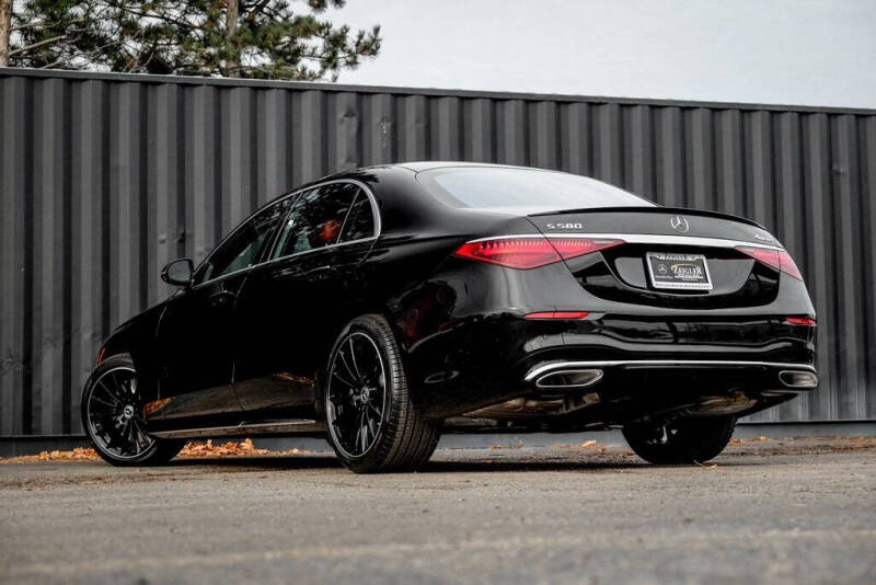 2026 Mercedes-Benz S-Class S 580 4MATIC
