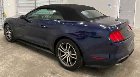 2018 Ford Mustang EcoBoost Premium