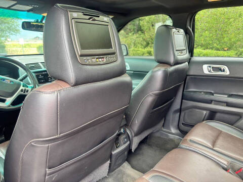 2014 Ford Explorer Sport