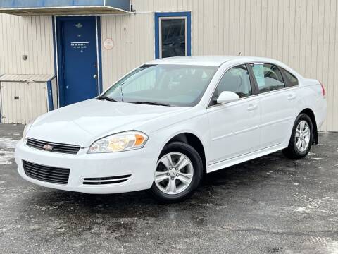 2012 Chevrolet Impala for sale at Dynamics Auto Sale in Highland IN