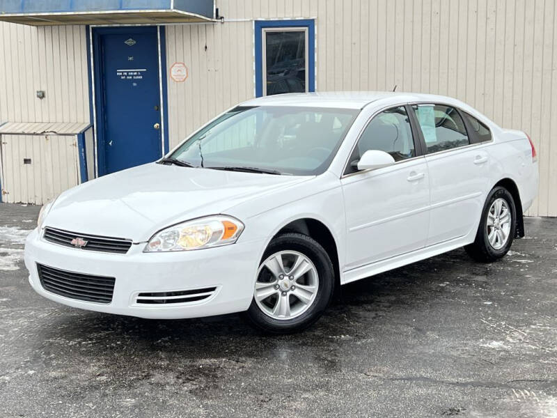 2012 Chevrolet Impala LS Fleet