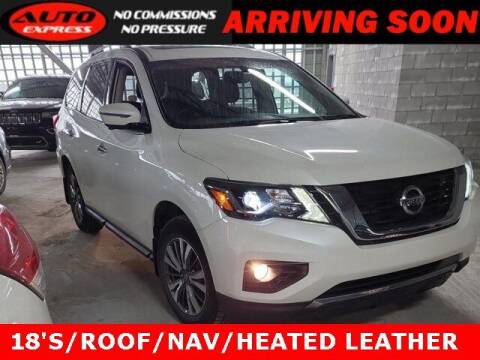 2019 Nissan Pathfinder for sale at Auto Express in Lafayette IN
