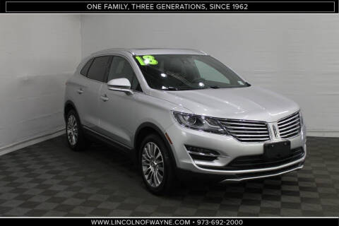 2018 Lincoln MKC