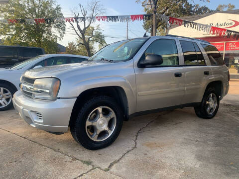 2007 Chevrolet TrailBlazer for sale at C & P Autos, Inc. in Ruston LA