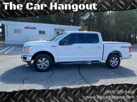 2018 Ford F-150 for sale at The Car Hangout, Inc in Cleveland GA