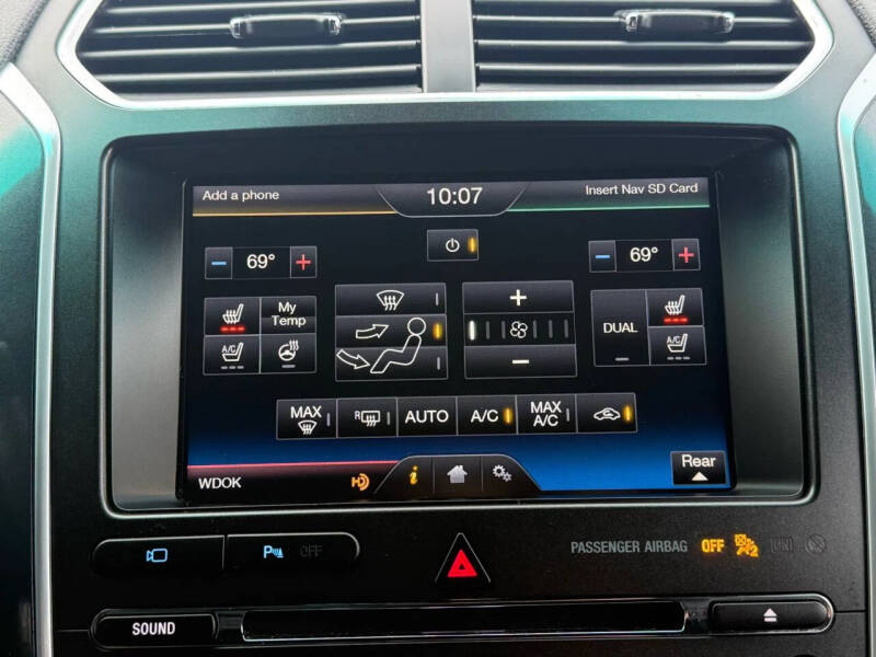 2016 Ford Explorer Sport