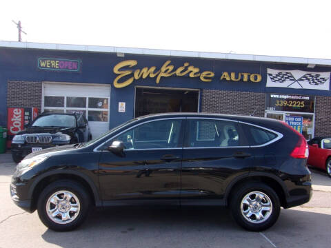 2016 Honda CR-V for sale at Empire Auto Sales in Sioux Falls SD