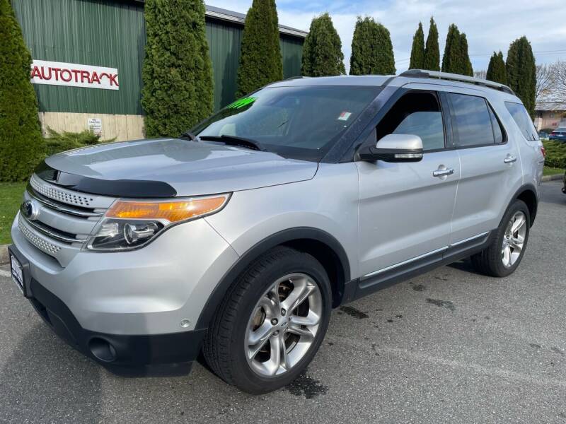 2013 Ford Explorer for sale at AUTOTRACK INC in Mount Vernon WA