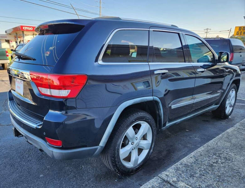 2011 Jeep Grand Cherokee for sale at Hernandez Motors in Rocky Face GA