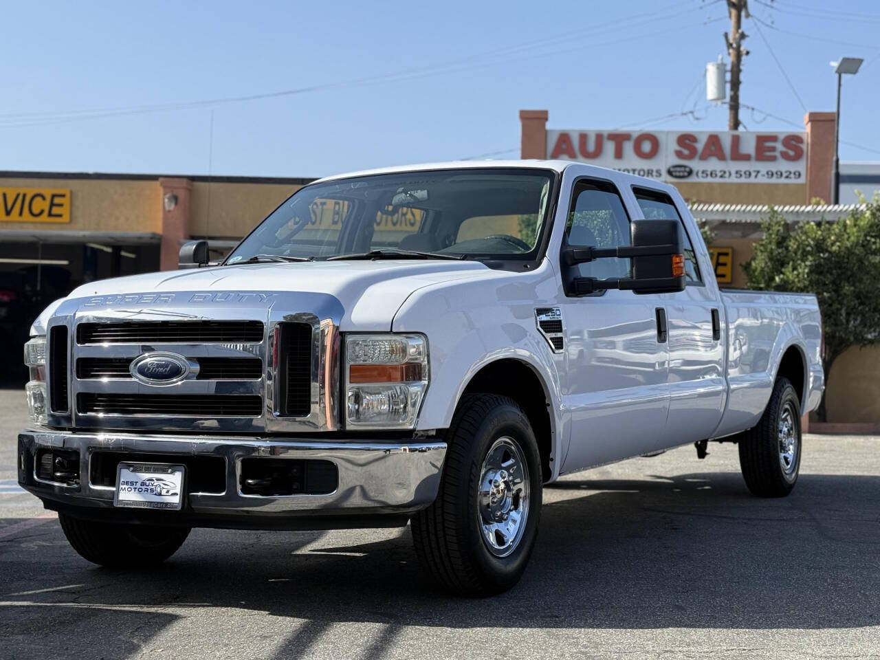 2008 Ford F-250 Super Duty for sale at Best Buy Motors in Signal Hill, CA