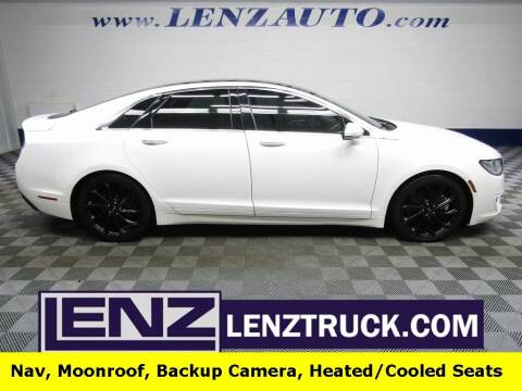 2020 Lincoln MKZ for sale at LENZ TRUCK CENTER in Fond Du Lac WI