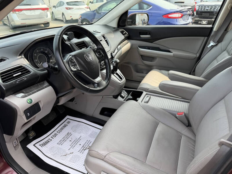 2012 Honda CR-V EX-L
