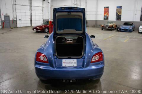 2005 Chrysler Crossfire Limited