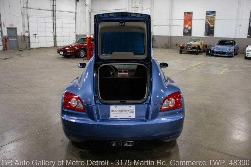 2005 Chrysler Crossfire Limited