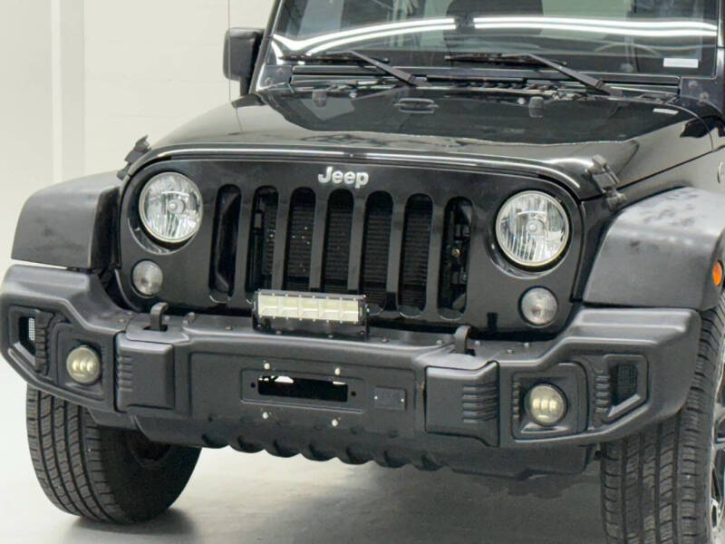 2016 Jeep Wrangler Unlimited Sport S