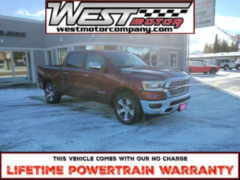 2020 RAM 1500 for sale at West Motor Company in Hyde Park UT