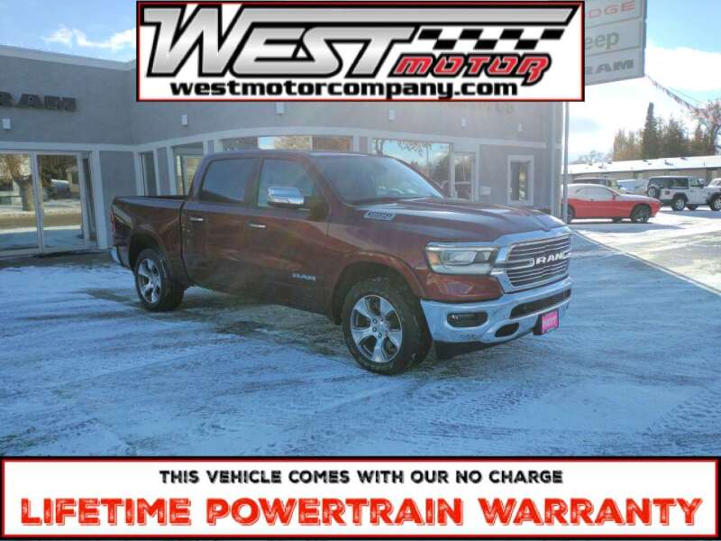 2020 RAM Ram Pickup 1500 for sale at West Motor Company in Hyde Park UT