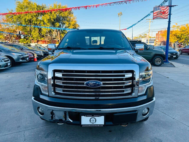 2013 Ford F-150 for sale at American Dream Motors in Winchester, VA