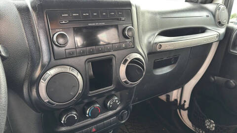 2013 Jeep Wrangler Sport