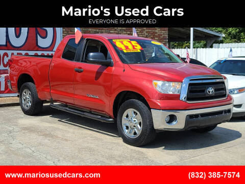 2011 Toyota Tundra for sale at Mario's Used Cars - South Houston Location in South Houston TX